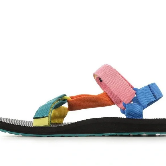 Teva Kids' Multicolor Strap Sandals - Picture 8 of 13